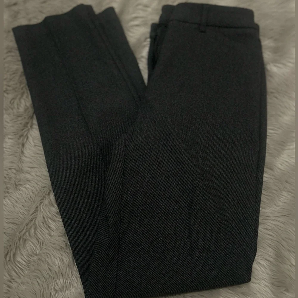 Hilary Radley Charcoal Dress Pants - Picture 1 of 2